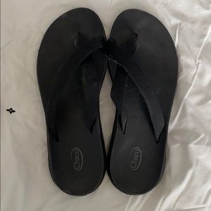 Chaco flip sandals